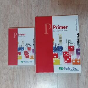 Math U See Primer Instructor Manual & DVD Introduction to‎ Math